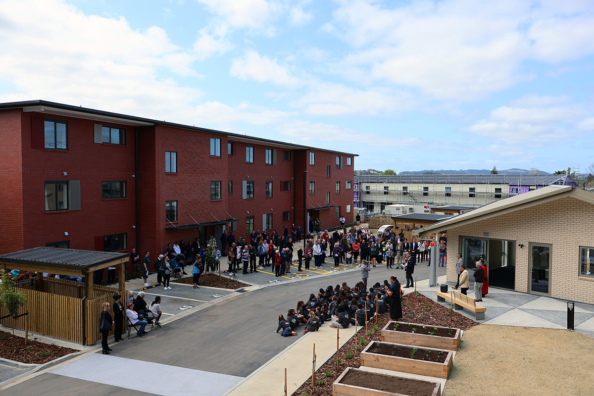 Kainga Ora Development, Wanaka Street, Tikipunga